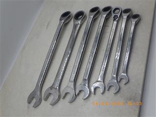 Williams SuperCombo 7pc Combination Wrench Set SAE